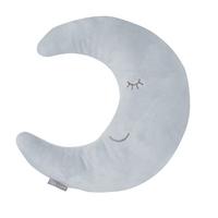 NACKENKISSEN Mond blau - Türkis, Textil (25/8cm) - Roba
