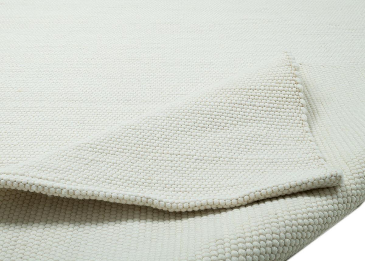 WEBTEPPICH Hörnum 70x140 cm - Weiß, Textil (70/140cm) - Sansibar SYLT