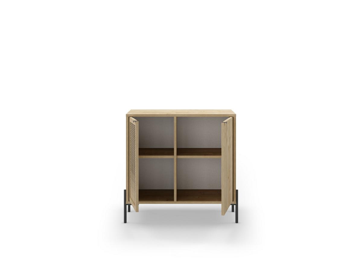 SCHRANK Inca Braun 83.6/40/80.3 cm - Braun, Holz (40/80.3/83.6cm) - Calicosy