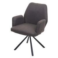 ESSZIMMERSTUHL Grau - Graubraun/Grau, Textil (60/86/66cm) - MCW
