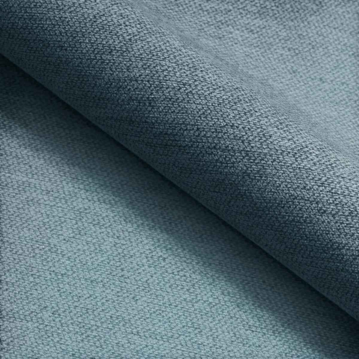 WOHNLANDSCHAFT Bastien Xl - Blau, Holzwerkstoff/Textil (350/95/265cm) - Fun Möbel