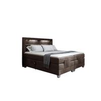 BOXSPRINGBETT Elektrisch Davide - Braun, Holzwerkstoff/Textil (140/200cm) - Fun Möbel