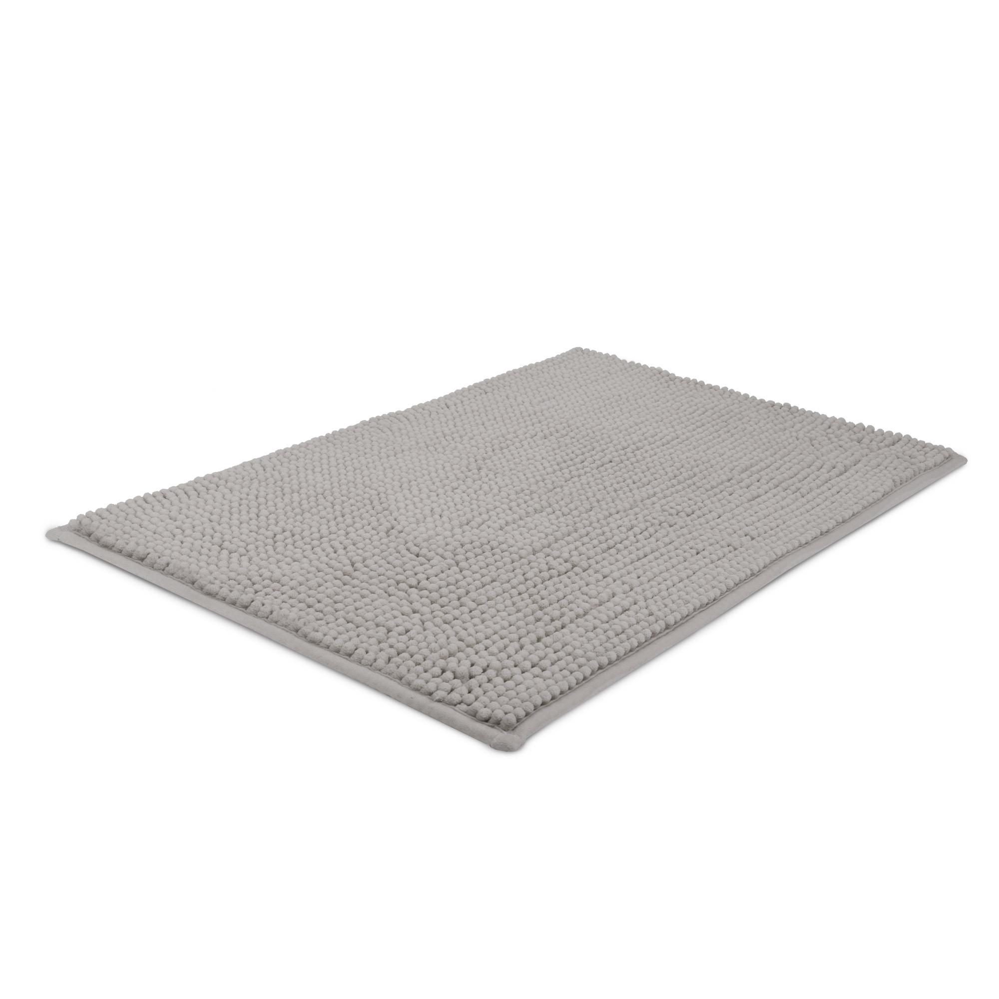 VORLEGER MATTE BeauMare WR 70/120 cm Hellgrau - Hellgrau, Textil (70/120cm) - Beautissu 