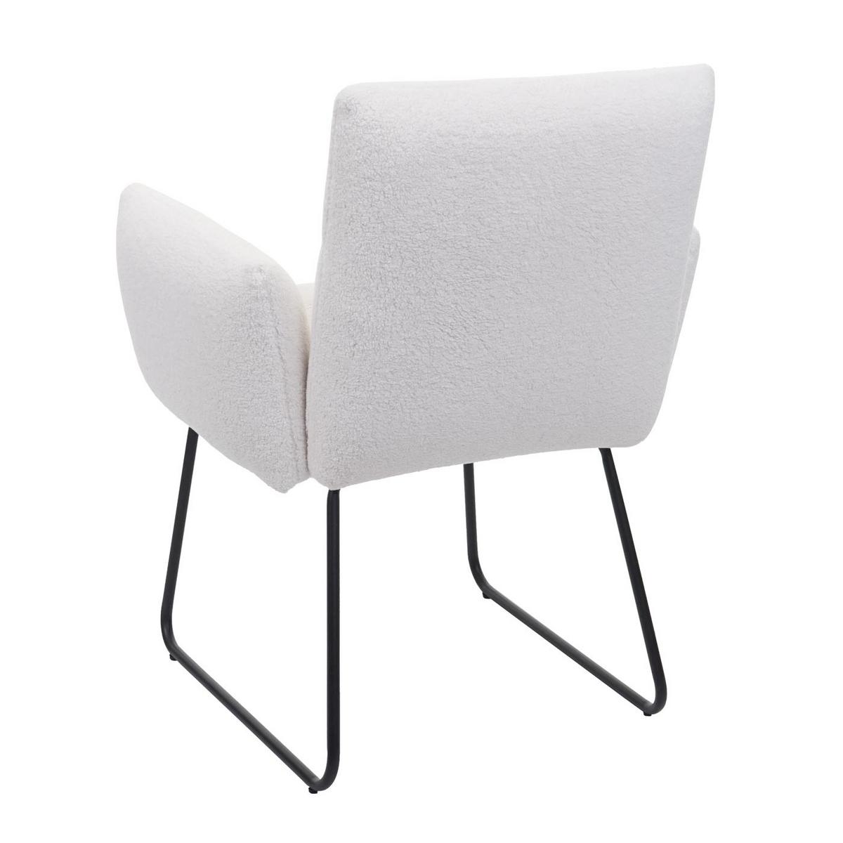 ESSZIMMERSTUHL Weiß 2er-Set - Weiß, Textil (79/87/52cm) - MCW