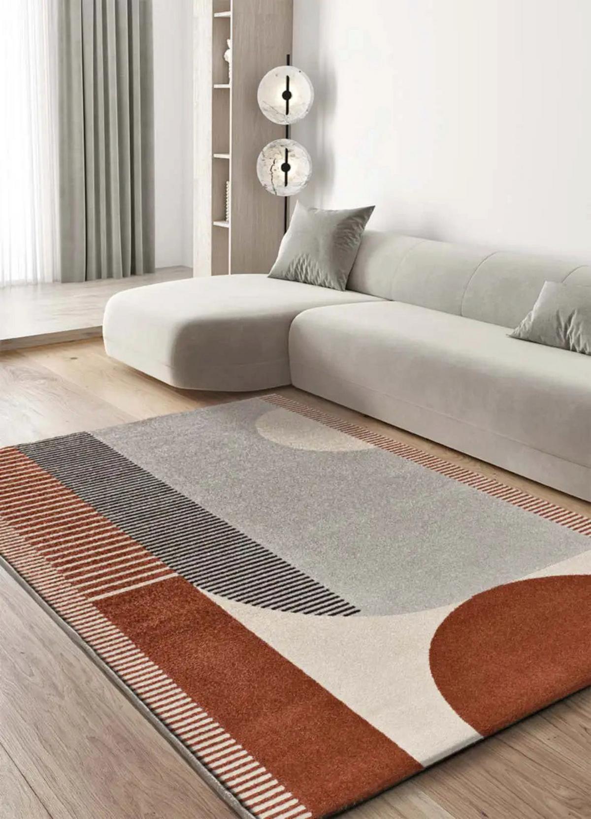 KURZFLORTEPPICH Kupfer / Beige Gaia 200/290 cm - Beige/Kupferfarben, Textil (200/290cm) - Atticgo