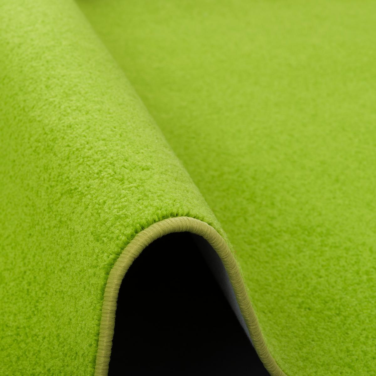 TREND VELOURS TEPPICH JOY - Limette, Textil (200/250cm) - Snapstyle