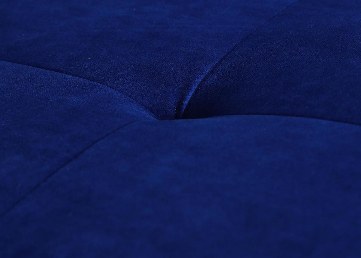 ECKSOFA Blau - Blau, Textil (295/178cm) - MCW