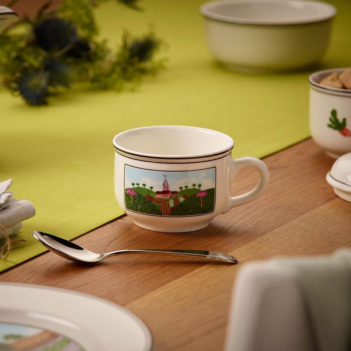 TEETASSE Design Naif bunt 250 ml - Multicolor, Keramik (0.25L) - Villeroy & Boch