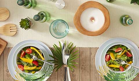 Trendige Kunststoffteller bei mömax kaufen.