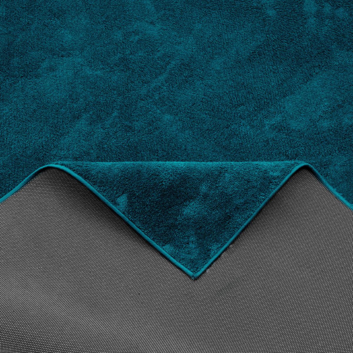 HOCHFLOR LANGFLOR TEPPICH SUPER SOFT MELIA - Petrol, Textil (140/200cm) - Pergamon
