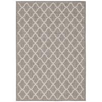 IN & OUTDOOR TEPPICH FLACHGEWEBE VALENCIA MODERN - Grau, Textil (120/170cm) - Pergamon