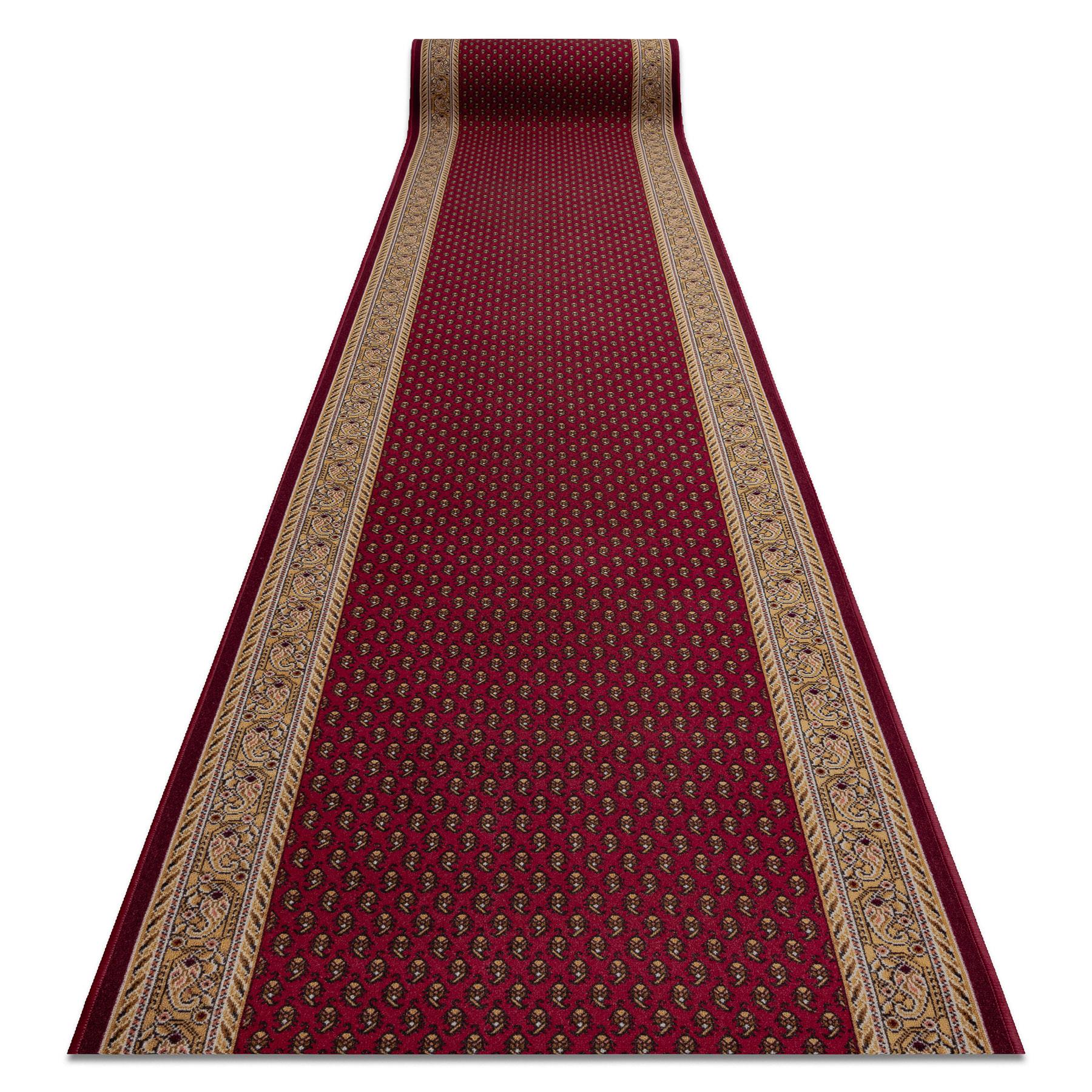 LÄUFER Antirutsch INCA 80/420 cm - Rot, Textil (80/420cm) - rugsX