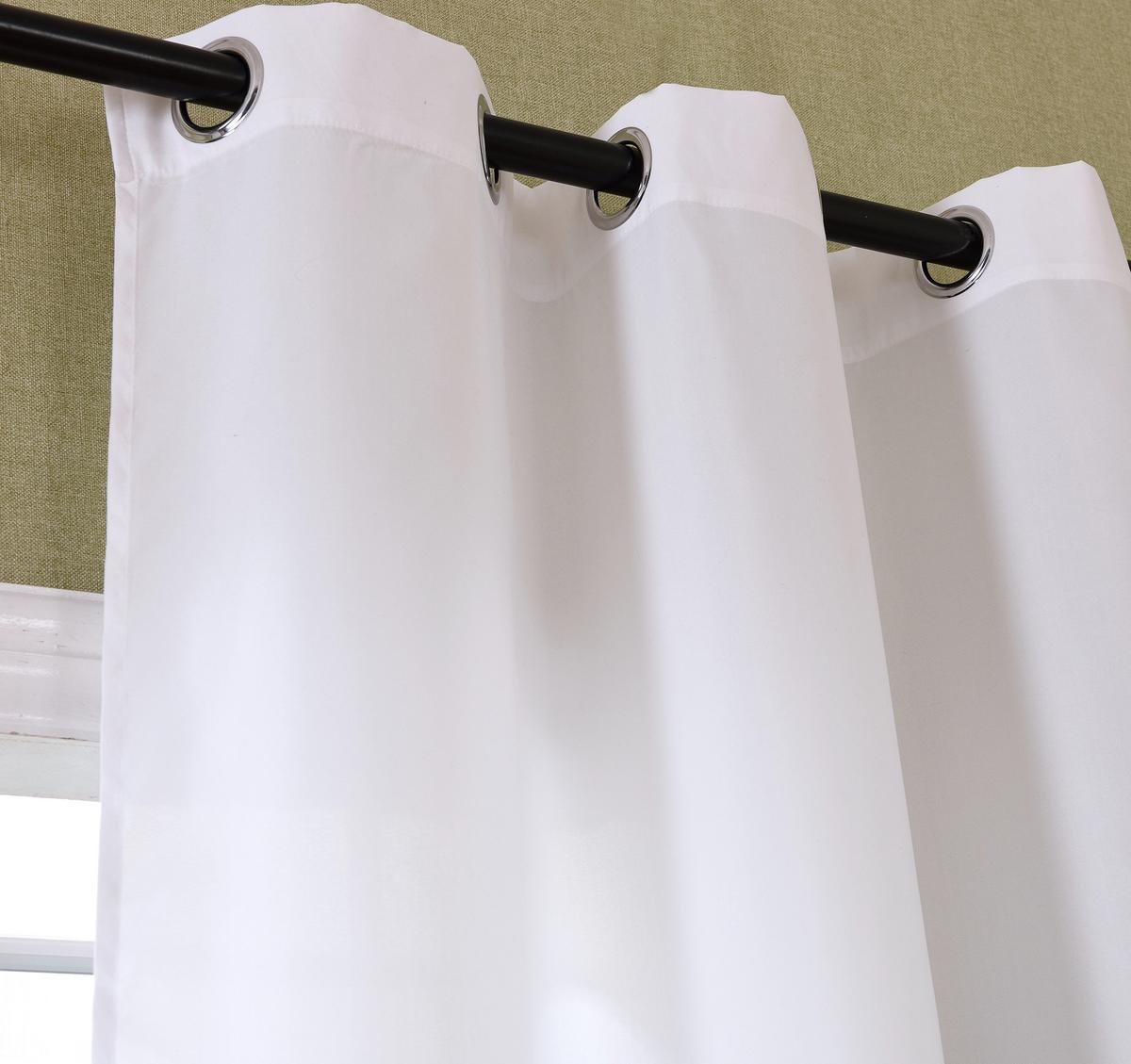 VORHANG FARBVERLAUF HxB 245x140 cm Apfelgrün - Hellgrün, Textil (140/245cm) - Gardinenbox