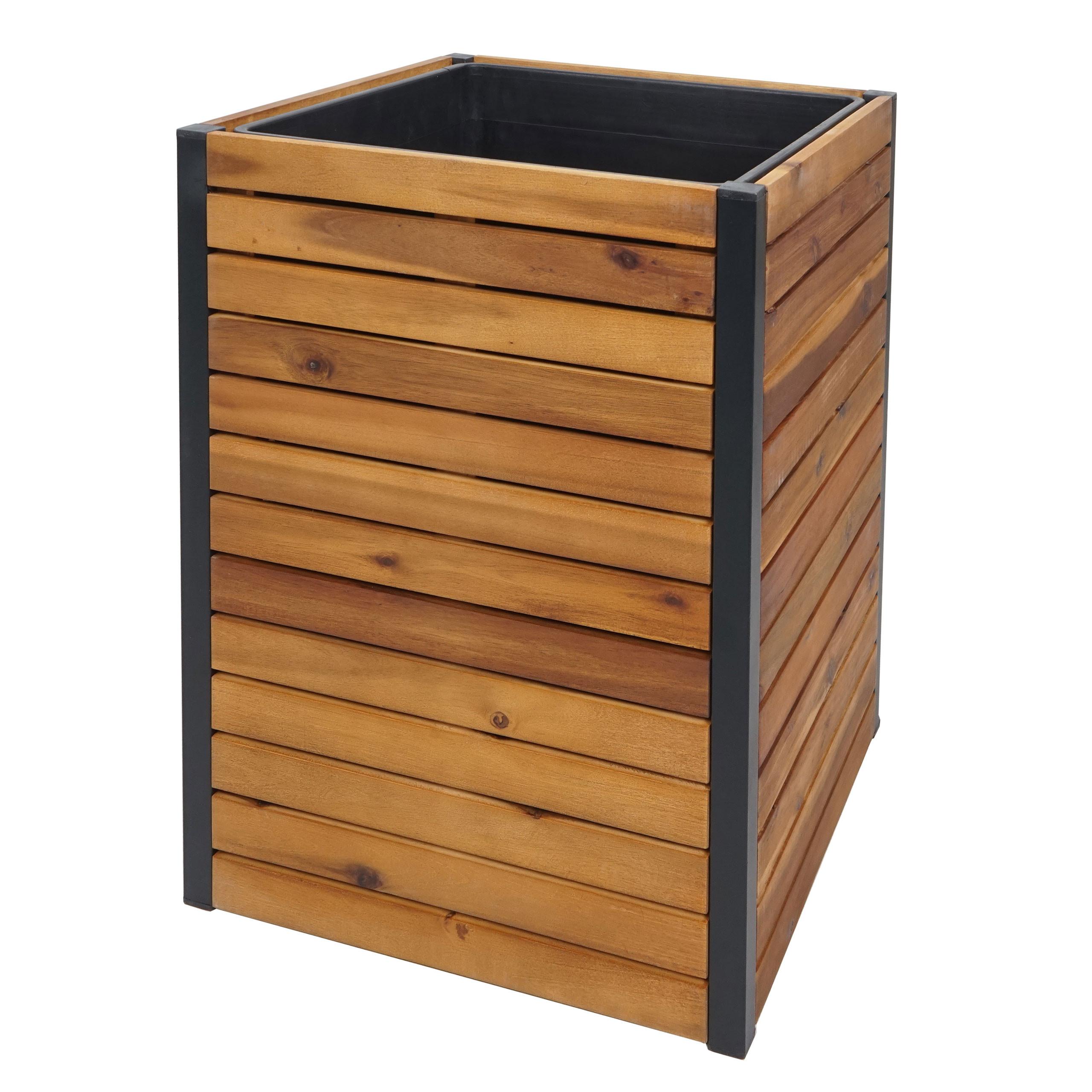 PFLANZKASTEN Braun - Braun, Holz (42/60/42cm) - MCW