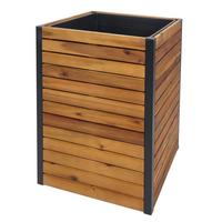 PFLANZKASTEN Braun - Braun, Holz (42/60/42cm) - MCW