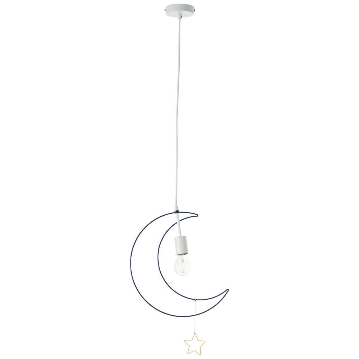 PENDELLEUCHTE Ezra 99105/40 - Weiß, Metall (10/30/155cm) - Brilliant