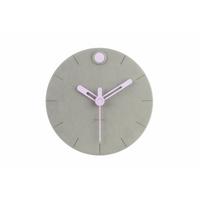 WANDUHR Design Grau 29/29 cm - Grau, Holzwerkstoff (29/29/1cm) - ONZENO