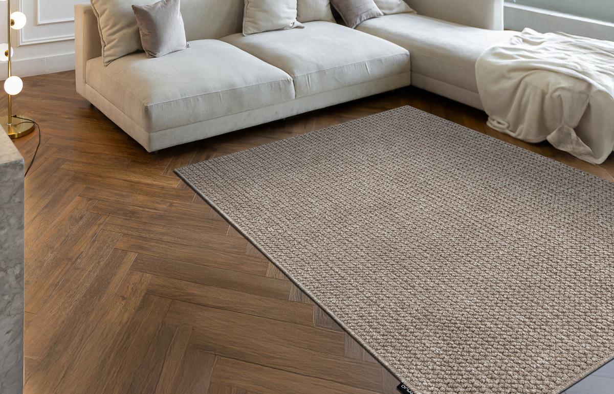 TEPPICH Casablanca LOOP 100/150 cm - Braun, Textil (100/150cm) - rugsX