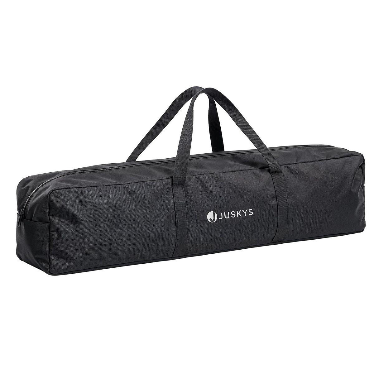 FAHRRADSTÄNDER Reparaturständer Belastbarkeit bis 50 kg klappbar - Schwarz, Metall (81/169/41cm) - Juskys