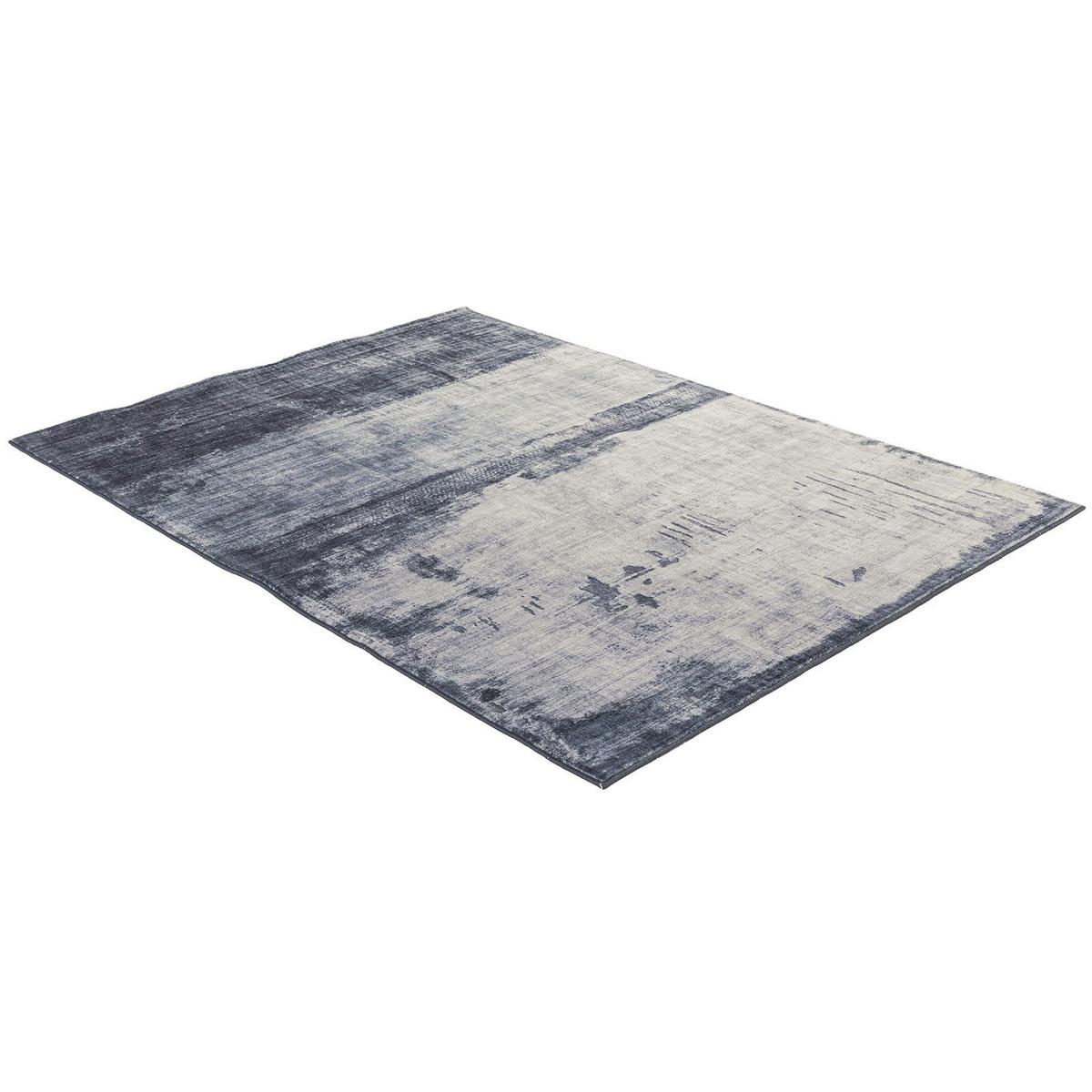 WEBTEPPICH Acacia 160x230 cm - Anthrazit, Textil (160/230cm) - Gino Falcone