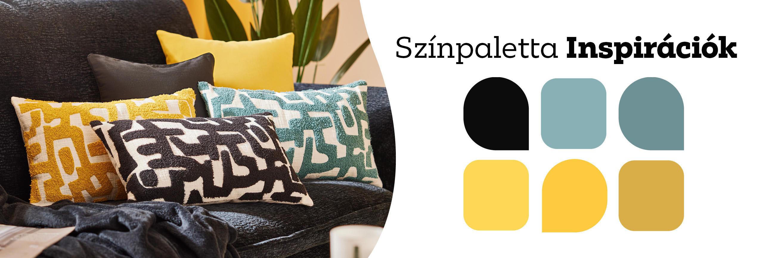 Inspirációs kép a Sunny Black színeiről