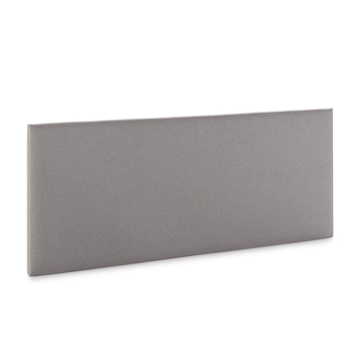 POLSTERBETT + kopfteil 140x190 cm Aura, Hellgrau - Hellgrau, Textil (190/140/90cm) - VS Venta-stock