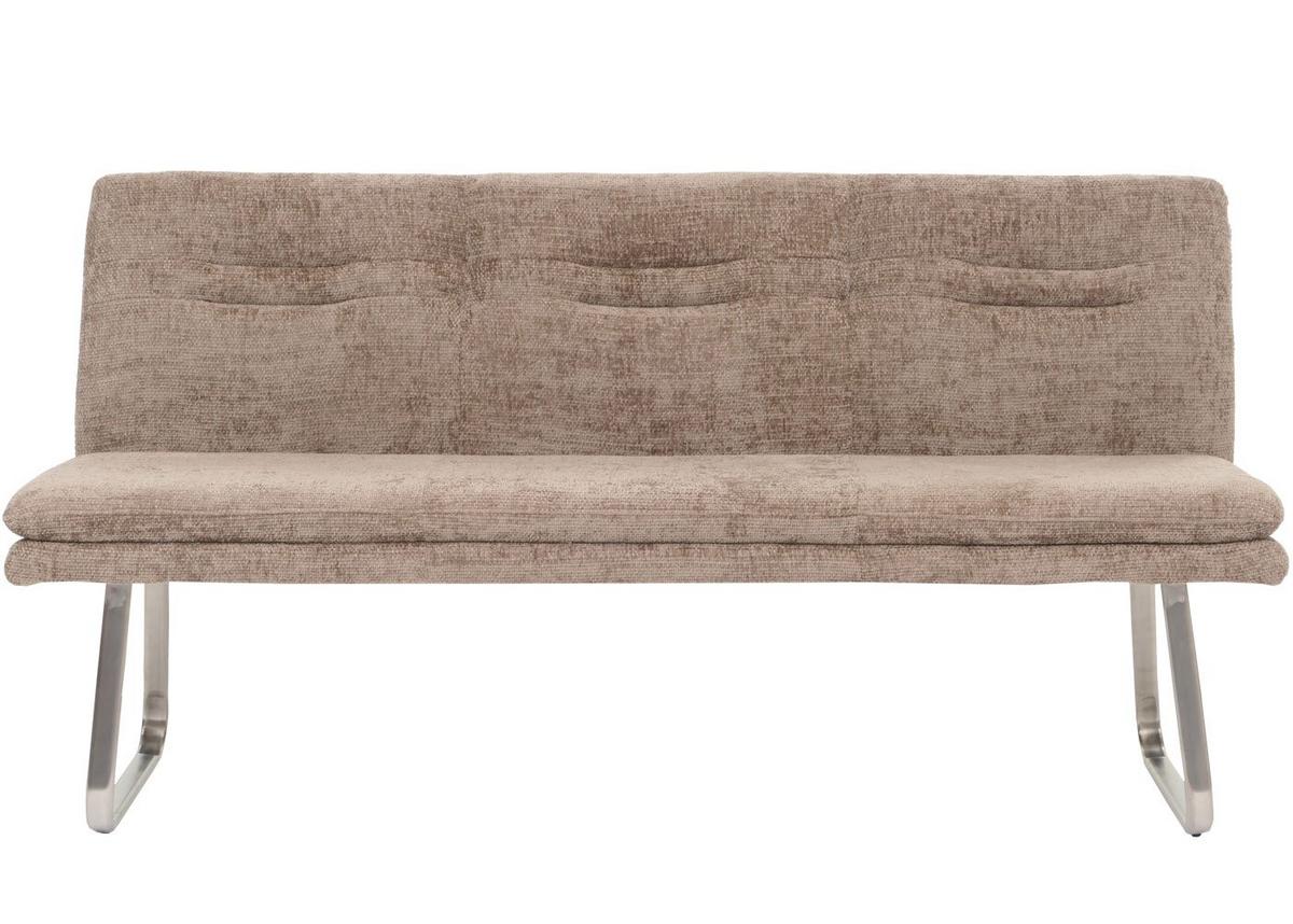 SITZBANK Braun - Braun, Textil (180/93/58cm) - MCW