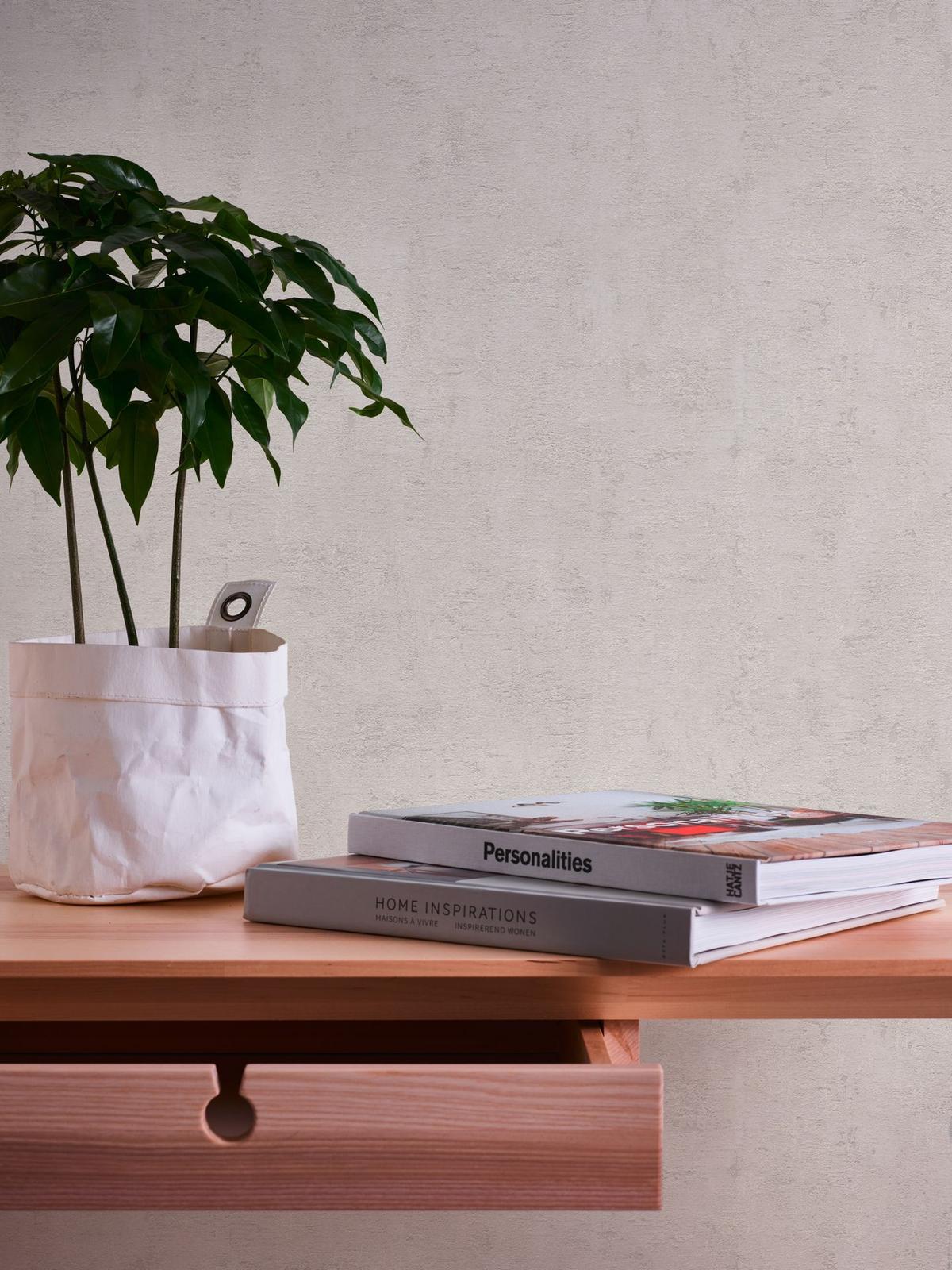 VLIESTAPETE Grau 53/1005 cm - Grau, Textil (53/1cm) - KUNSTLOFT