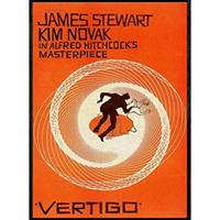 POSTER Filmvertigo Hitchcock A4 Rahmenlos - Klar, Papier (29.7/5/21cm) - Nacnic
