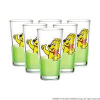 TRINKGLÄSER Haribo Thumbs Up grün 380 ml 6er Set - Grün, Glas (0.38L) - Ritzenhoff Breker