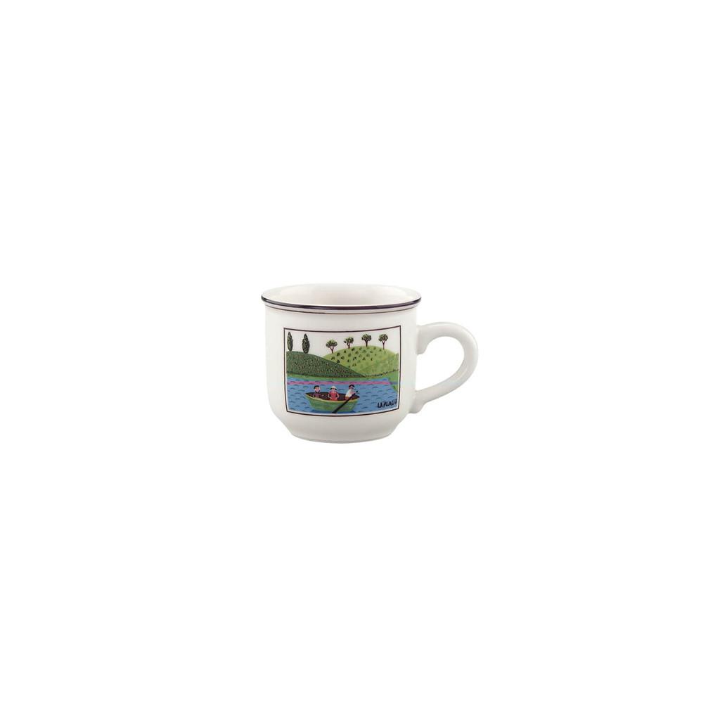 MOKKA- / ESPRESSOTASSE Design Naif bunt 100 ml - Multicolor, Keramik (0.1L) - Villeroy & Boch