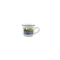 MOKKA- / ESPRESSOTASSE Design Naif bunt 100 ml - Multicolor, Keramik (0.1L) - Villeroy & Boch