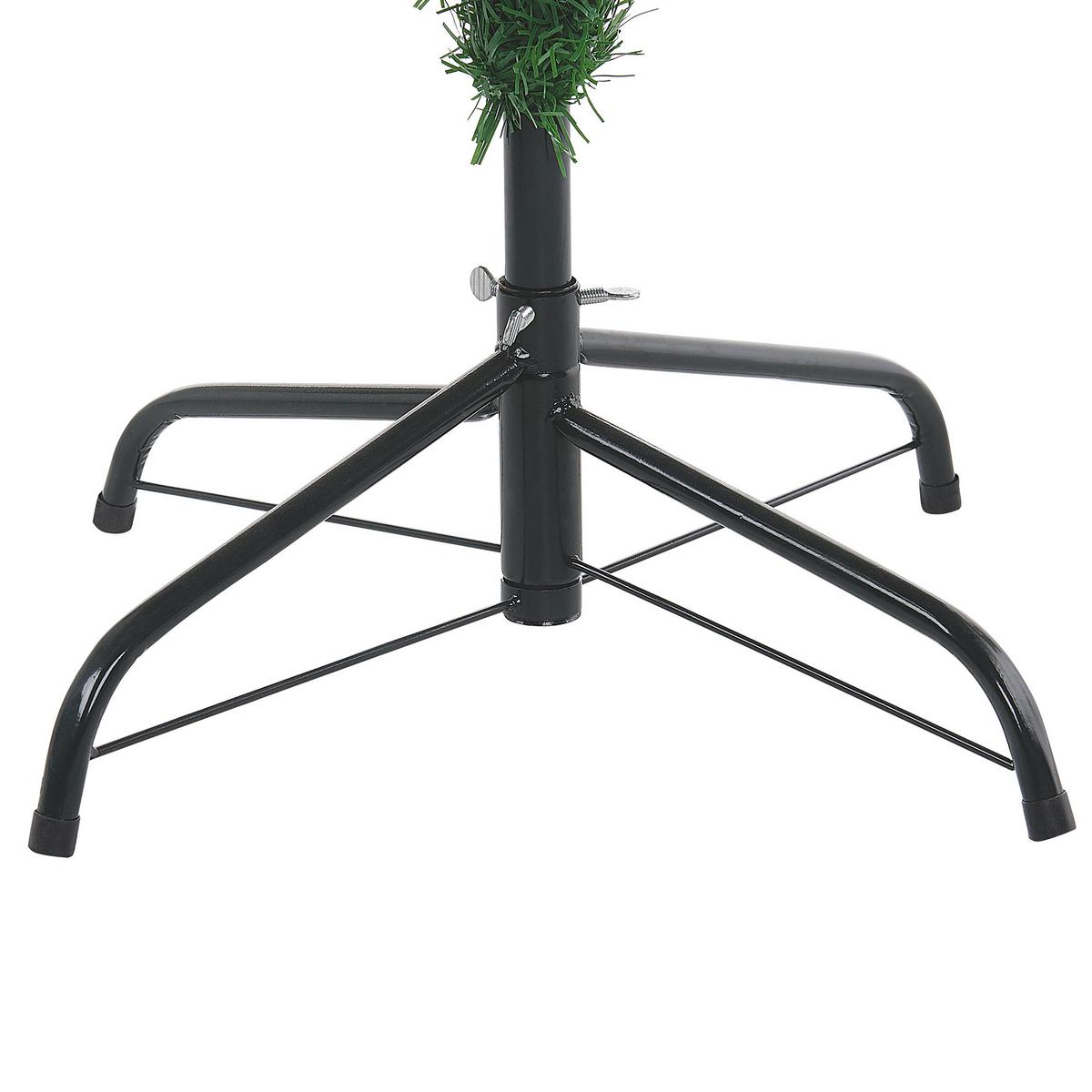 WEIHNACHTSBAUM 180 cm Grün Huxley - Grün, Kunststoff (180cm) - Beliani
