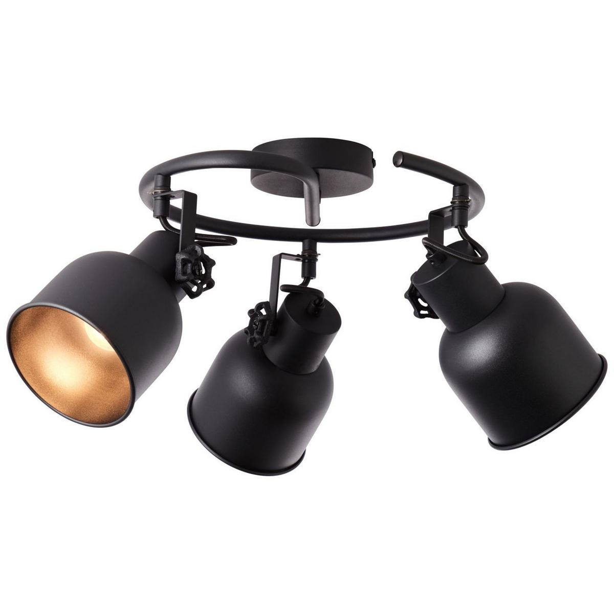 SPOTSPIRALE Rolet 49633/76 - Schwarz, Metall (51/51/18cm) - Brilliant