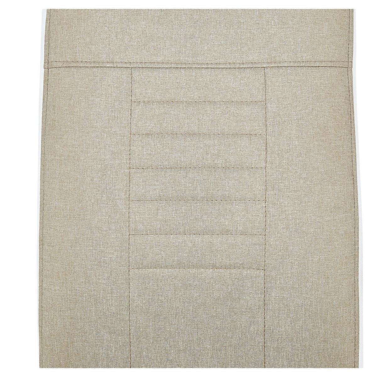 ESSZIMMERSTUHL ALBA 4er-Set beige/weiß - Beige/Weiß, Textil (43/98/57cm) - CARO-Möbel
