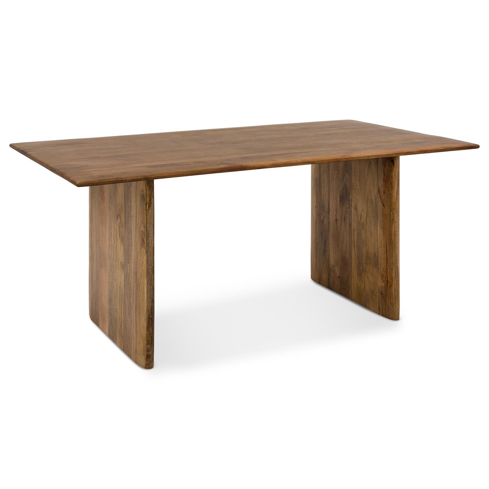 ESSTISCH PURI natur - Naturfarben, Holz (100/180/76cm) - IDIMEX