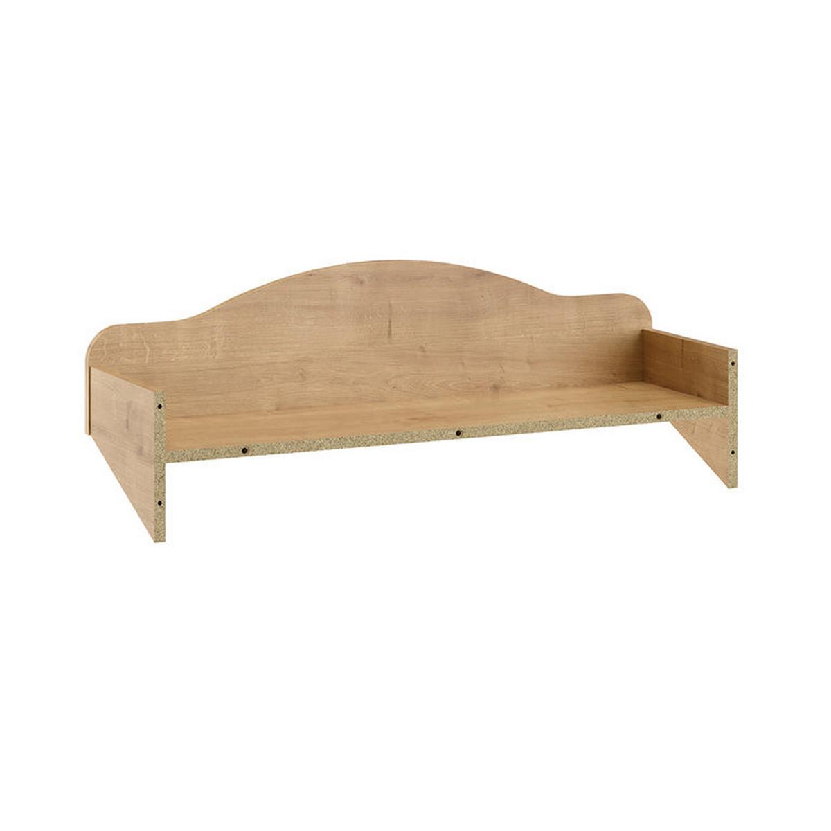 WICKELKOMMODE Megeve Holz - Braun, Holzwerkstoff (90.4/105.4/51.7cm) - Petits-meubles