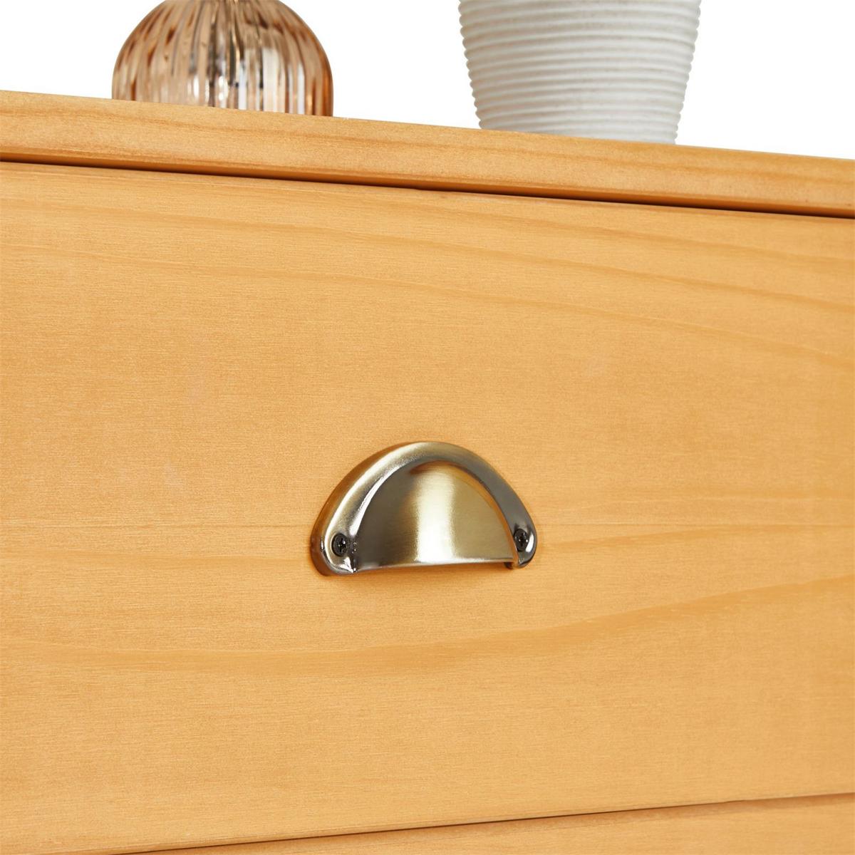 KOMMODE PARIS braun - Braun, Holz (48/95/39cm) - IDIMEX