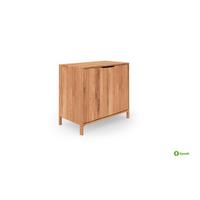 KOMMODE PAUL Kernbuche - Kernbuche, Holz (95/80/50cm) - byoak