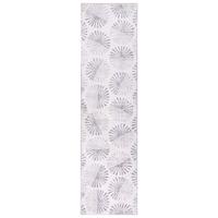 TEPPICH Cremeweiß 80/300 cm Catak - Beige, Textil (80/300cm) - Beliani