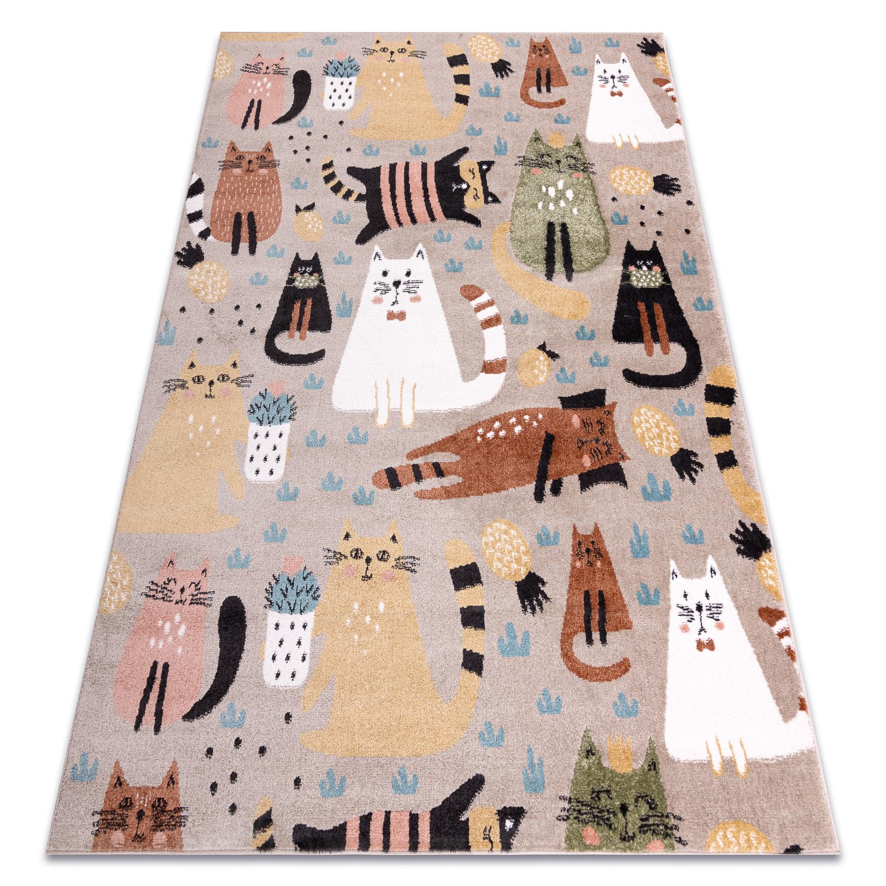 TEPPICH Fun 280/370 cm - Beige, Textil (280/370cm) - rugsX