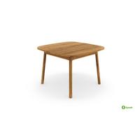 ESSTISCH PAUL 100 x 120 Wildeiche - Wildeiche, Holz (120/100/77cm) - byoak