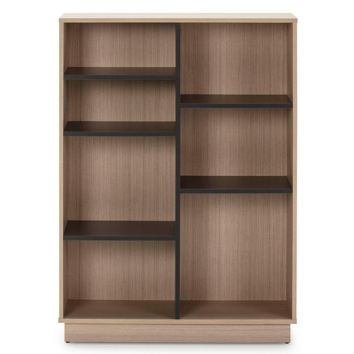 REGAL Vigo 110x80 cm, Farbe Eiche - Honigeiche, Holzwerkstoff (80/110/33cm) - VS Venta-stock