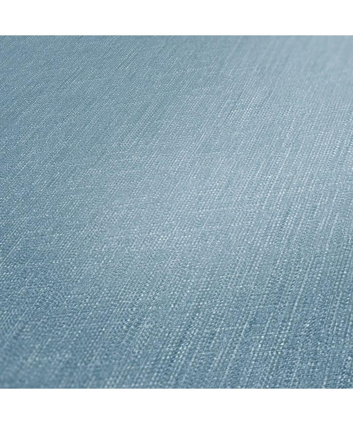 VLIESTAPETE Blau 53/1005 cm - Blau, Textil (53/1cm) - KUNSTLOFT