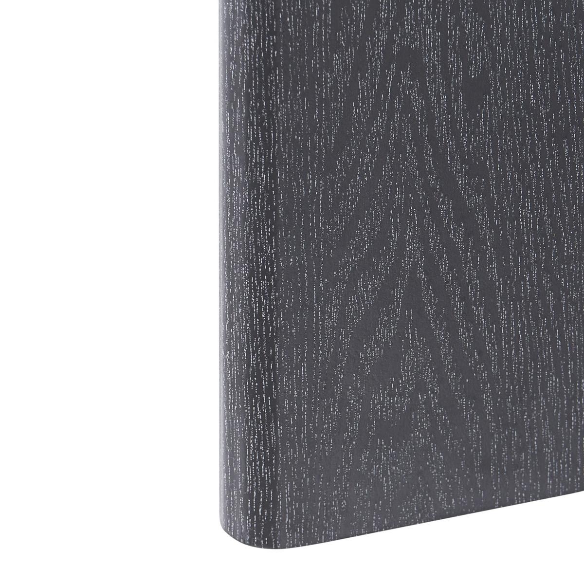 BEISTELLTISCH Schwarz Cowal - Schwarz, Holzwerkstoff (50/50/46cm) - Beliani