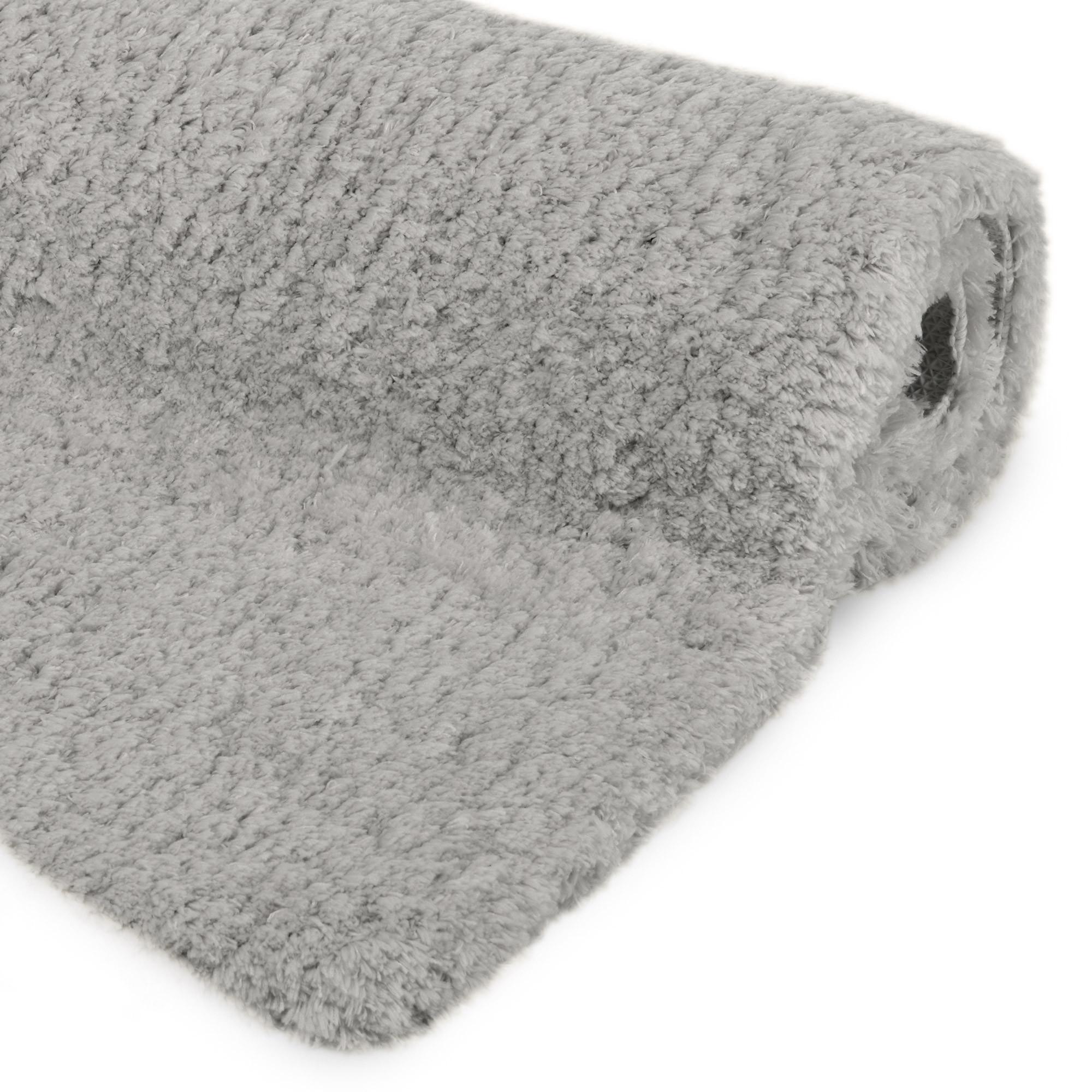 VORLEGER MATTE BeauMare FL 50/60 cm Hellgrau - Hellgrau, Textil (50/60cm) - Beautissu 