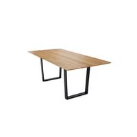 MASSIVHOLZTISCH Dagmar 6 140x75x90 Esszimmertisch Wildeiche geölt - Wildeiche, Holz (140/75/90cm) - 58aufmkessel
