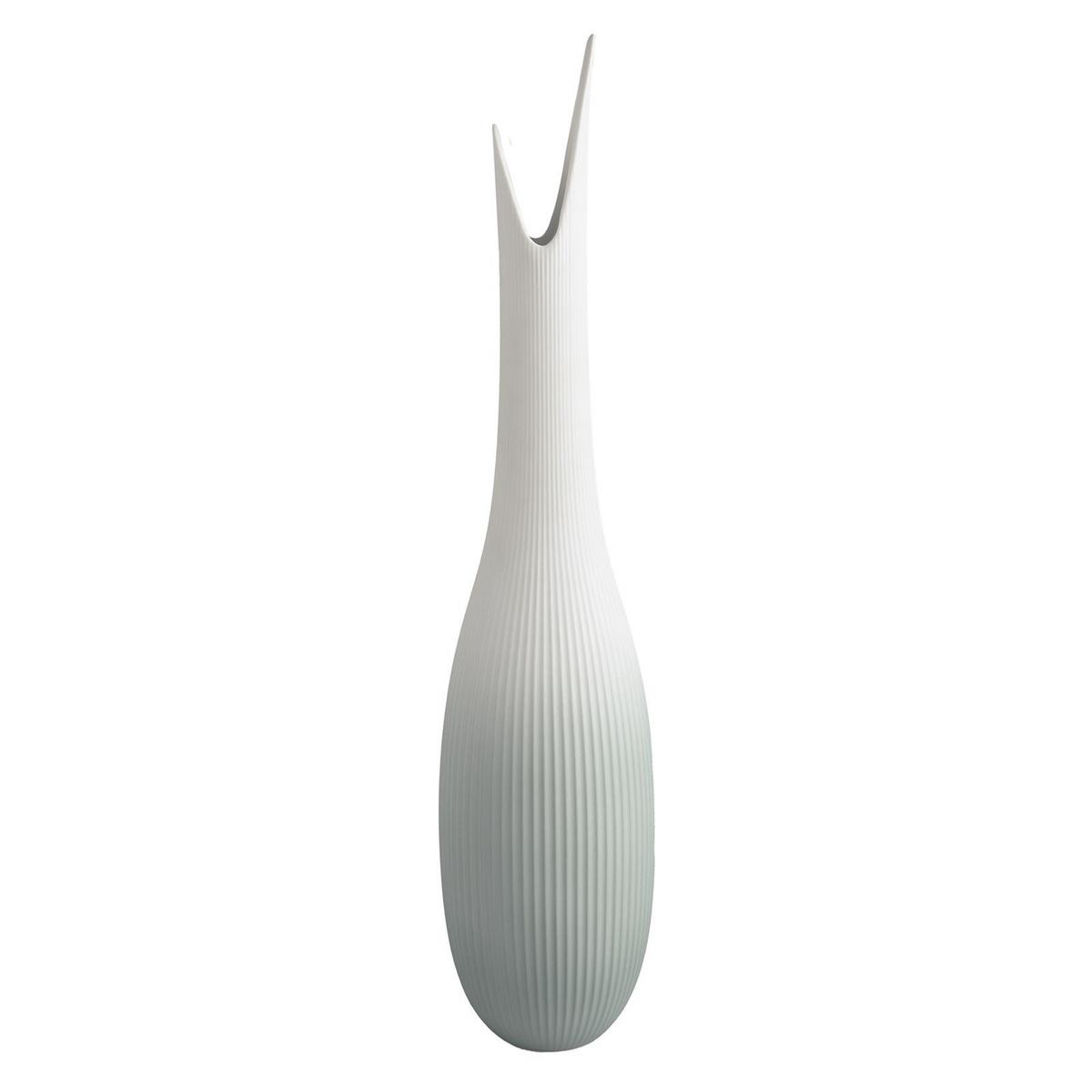 VASE Studio 8 Raindrop Mint grün 51 cm - Grün, Keramik (51cm) - Goebel