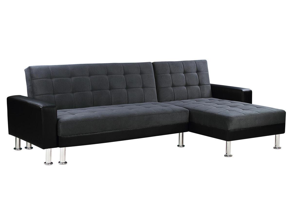 ECKSOFA theo Grau - Grau, Textil (144/260cm) - Habitat Garten