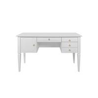 SCHREIBTISCH Royal Weiß - Weiß, Holzwerkstoff (60/132/78cm) - Petits-meubles